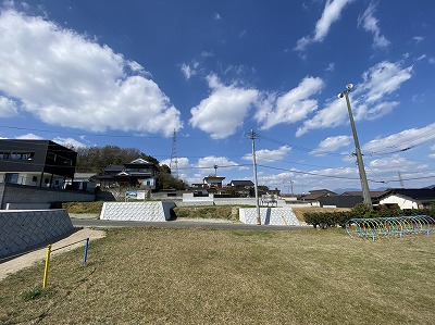 土地、分譲中