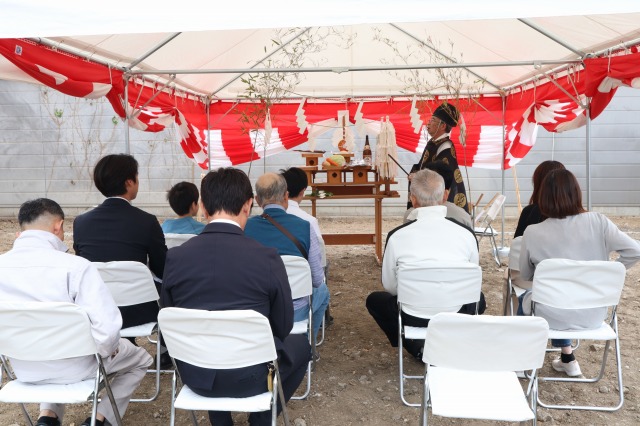 地鎮祭