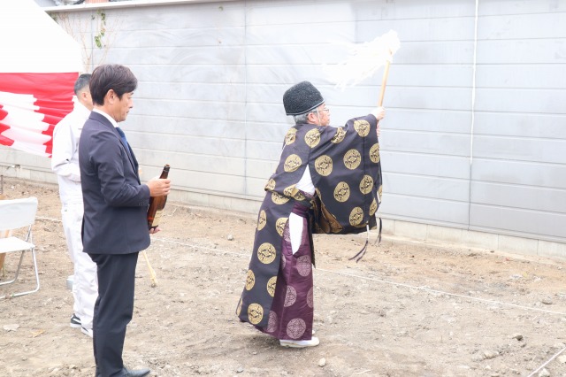地鎮祭