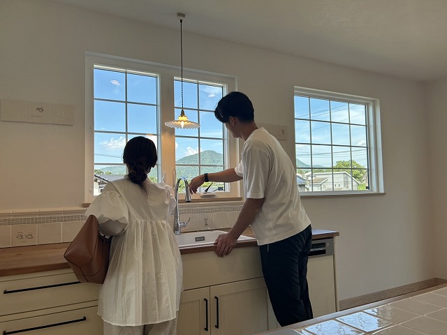 田川市伊田完成見学会 見学会