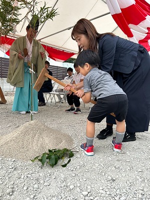 穿初の儀
